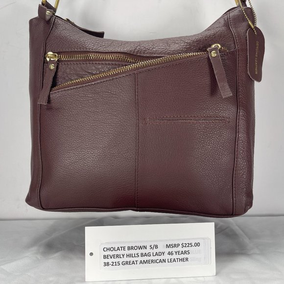 GREAT AMERICAN LEATHER-NWT $225.00